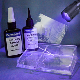 TNATRA UV395nm bright beam enables broad-area UV scanning.