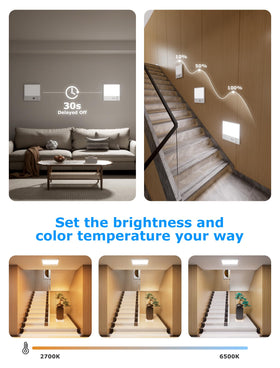 Tnight ultra-slim ceiling light under 1 inch thick for discreet mounting.