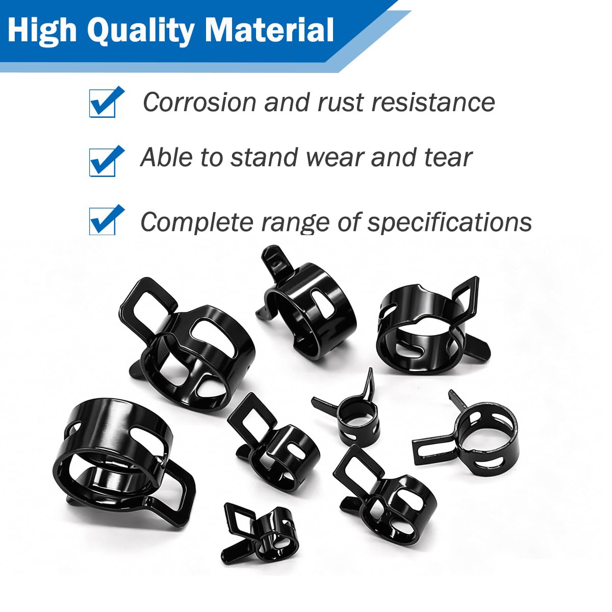 Tnisesm 360 degree inner ring prevents leaks and damage.