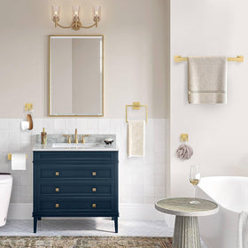 TNOMS SUS304 stainless steel finish resists corrosion and shows timeless shine.