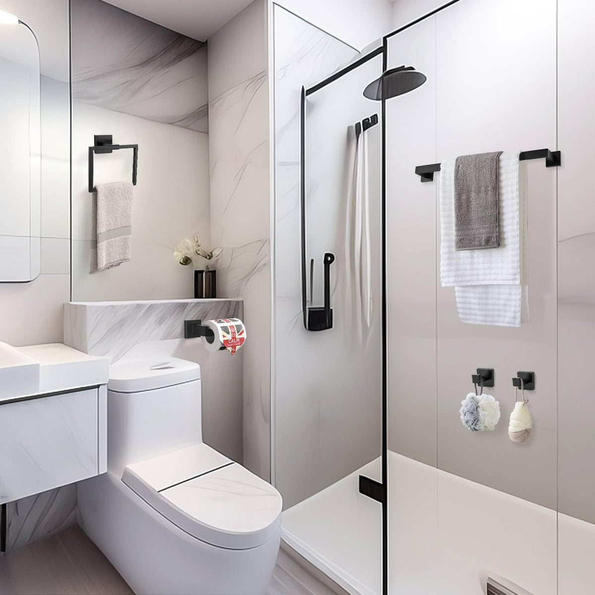 TNOMS budget-friendly set helps outfit a complete bathroom upgrade