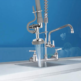 TNROTED commercial kitchen use-case for fast dish cleaning