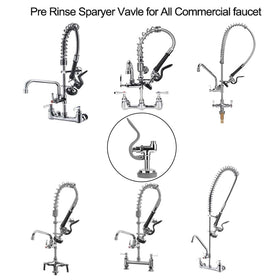 TNROTED easy installation with rubber ring included for leak-free setup