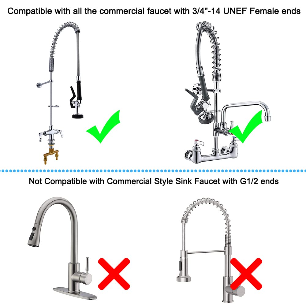 TNROTED lead-free brass construction for long-lasting performance