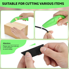 Tntleays blade case keeps blades organized and accessible.