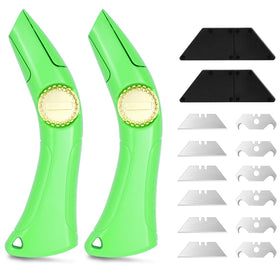 Tntleays Roofing Shark Knife with ergonomic handle for precise control during cuts.