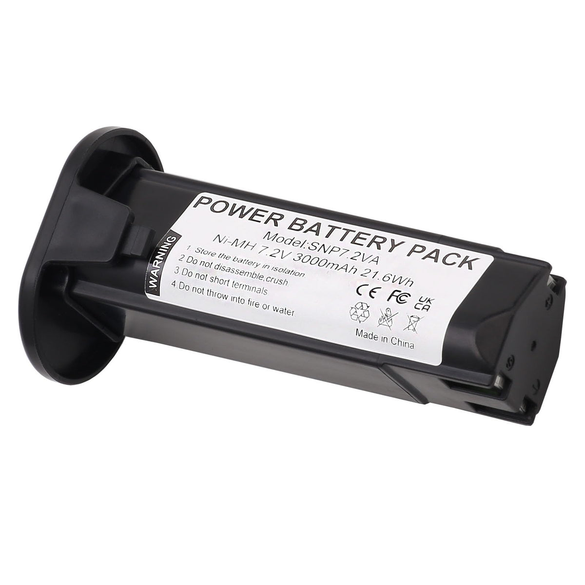 Tnvodejo CTB5172 capacity-specs image shows 3000mAh rating.