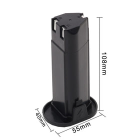 Tnvodejo CTB5172 side view battery pack, quick swap option.