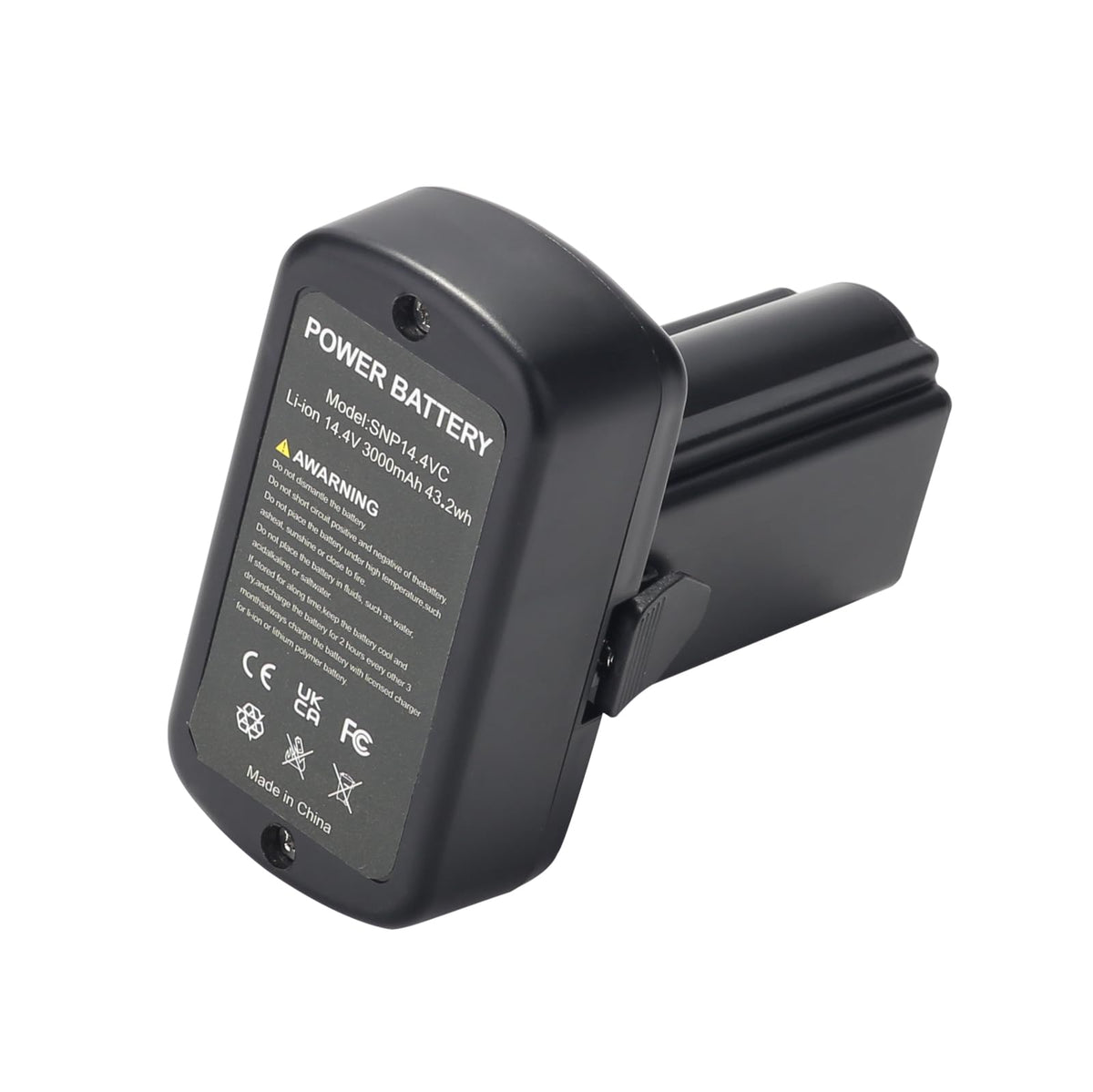 Tnvodejo battery pack showing easy installation with Snap-On tools.