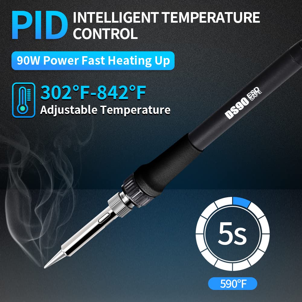 TOAUTO DS90 auto-standby indicator showing power-saving mode.