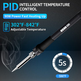 TOAUTO DS90 auto-standby indicator showing power-saving mode.