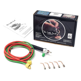 TOAUTO mini oxygen torch kit packaging box with manual.
