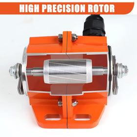 TOAUTO precision rotor reduces noise for smoother operation and longer service life.
