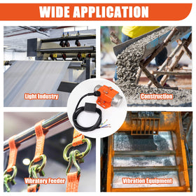 TOAUTO vibrating-feeder and screen compatibility helps efficient material processing.