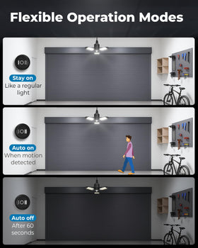 Toberich 6500K daylight LED provides clear workspace lighting.