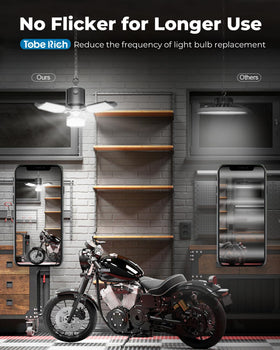 Wide-angle design delivers broad coverage across the workspace