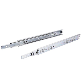 Tobinice size-guide for selecting appropriate drawer slides.