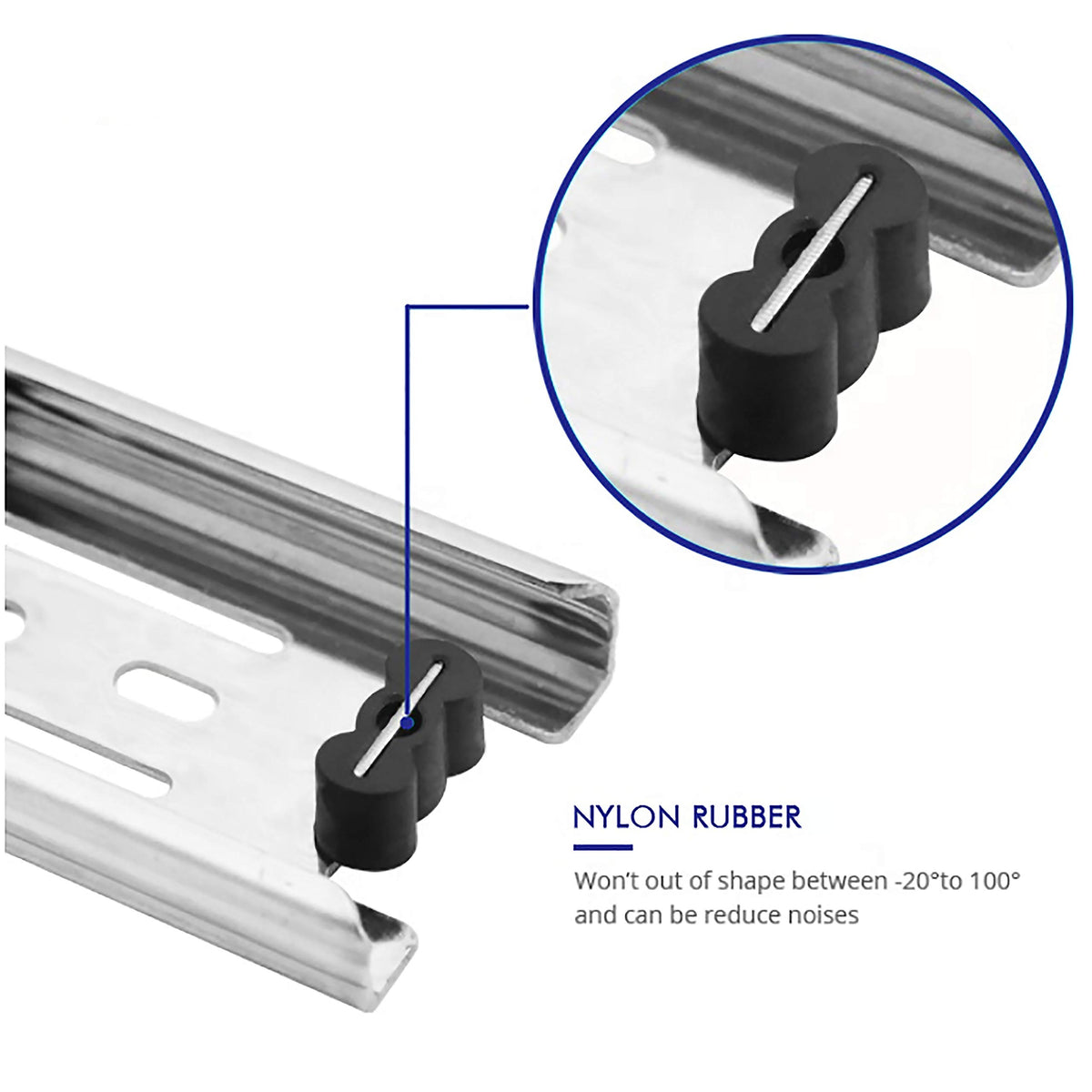 Tobinice steel ball-bearing mechanism ensures quiet, effortless drawer movement.