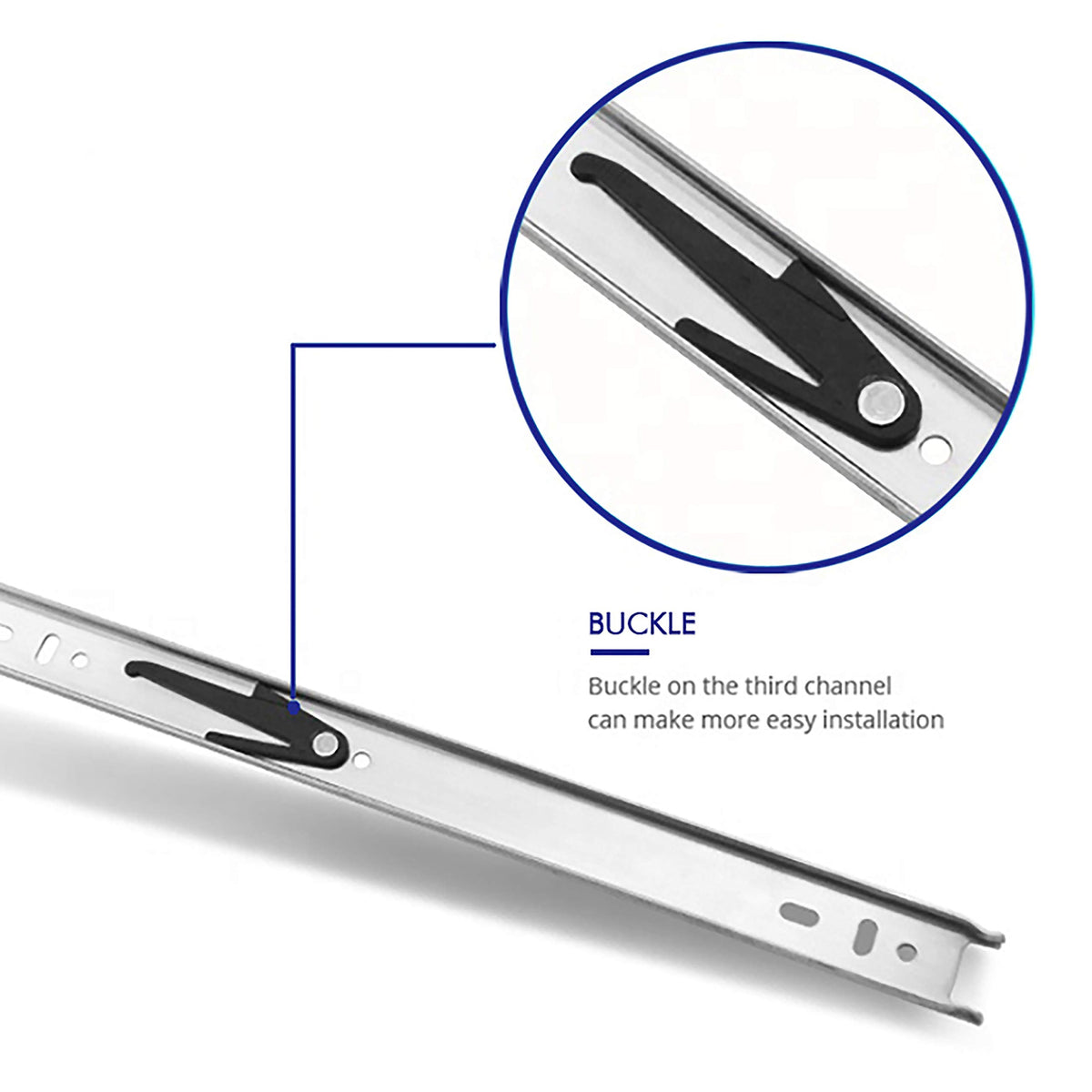 Tobinice zinc-plated cold-rolled steel resists rust over time.