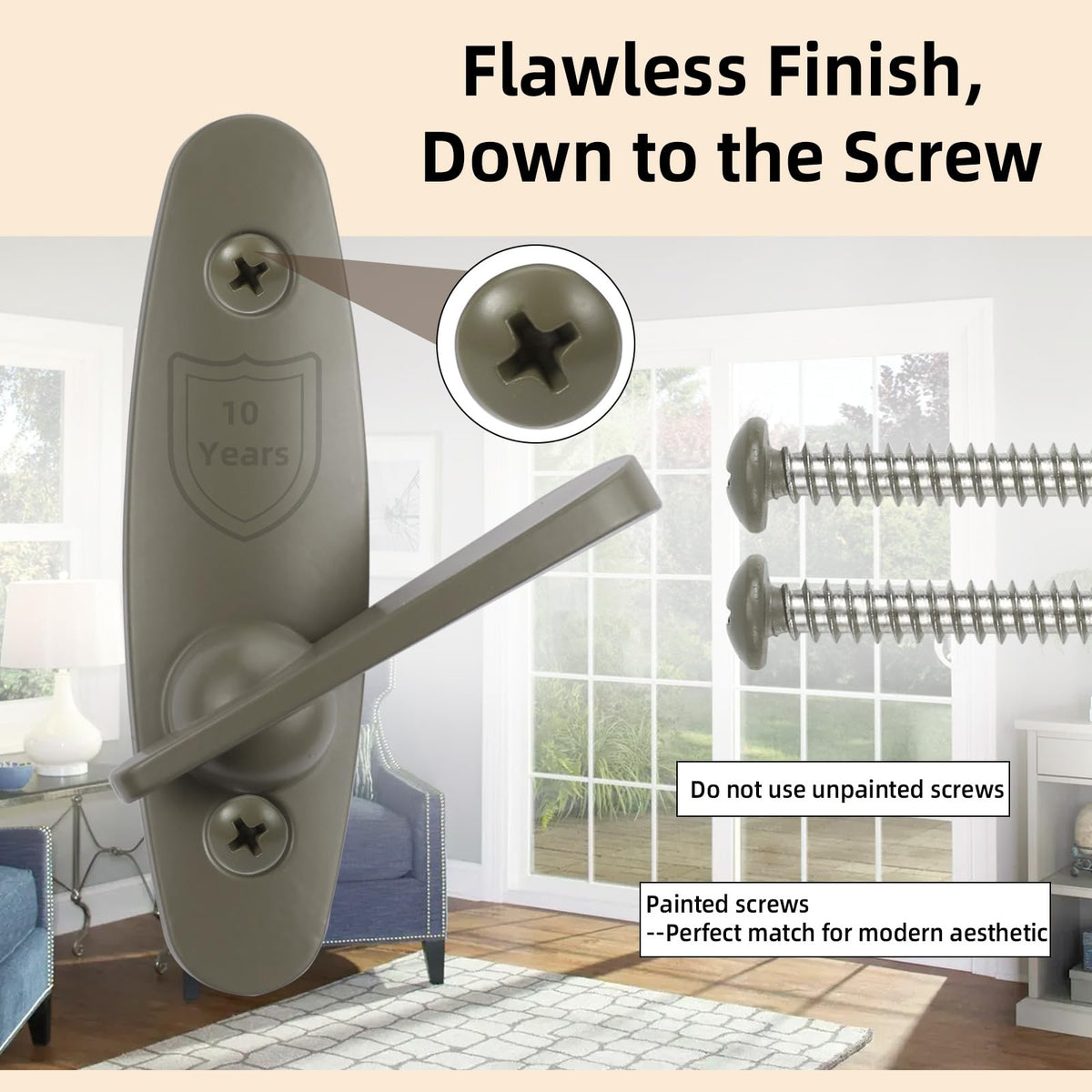 Tobkuxk 5-minute installation, requires only a screwdriver.