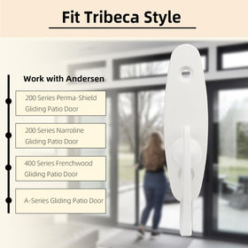 Tobkuxk Andersen 200 Series Perma-Shield latch replacement option