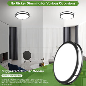 TOBUSA 3600lm high brightness suitable for kitchen and living areas