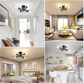 TOBUSA bedroom ambience with soft, even illumination for relaxing evenings.