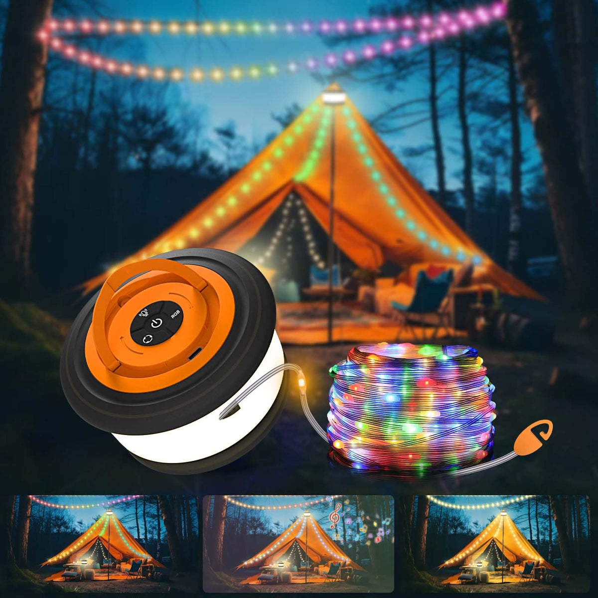 TOHETO emergency-night-light ready for unexpected outages