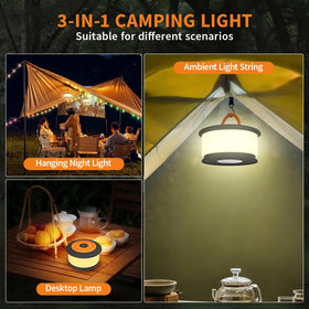 TOHETO outdoor ambiance for yard or garden evenings