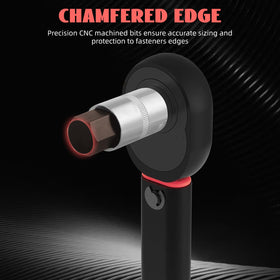 TOHOME Master SAE sizes offer broad compatibility with common fasteners.