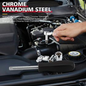 TOHOME 1/4 inch drive coupler keeps bits secure during work