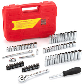 TOHOME socket bits included set covers sizes and types for versatile projects