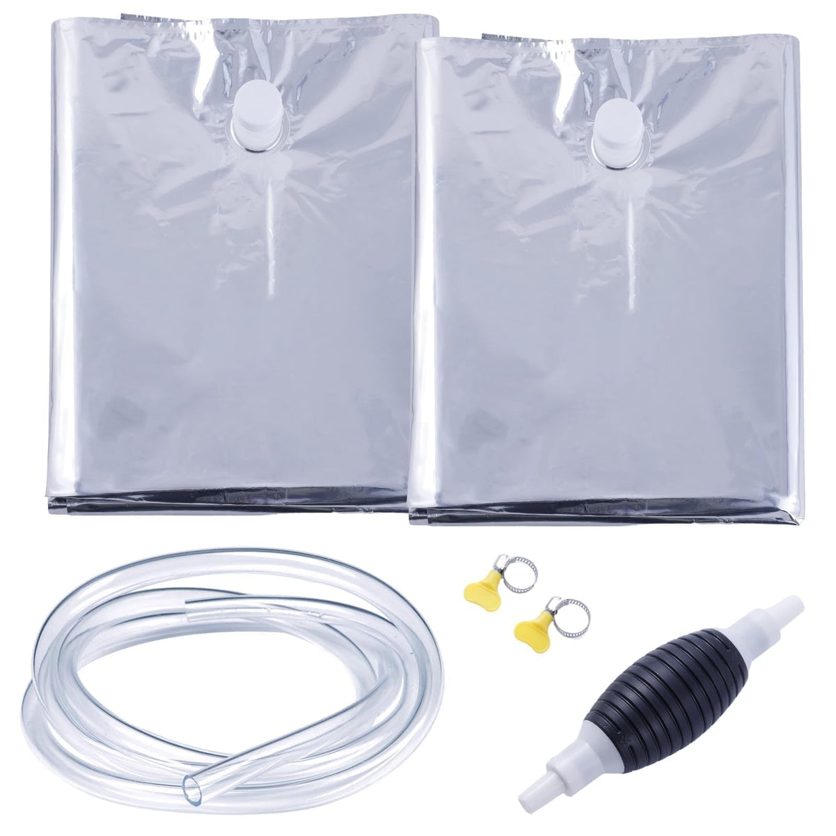 TOHONGADON 116-gallon emergency water storage bag in a tub for reliable family hydration