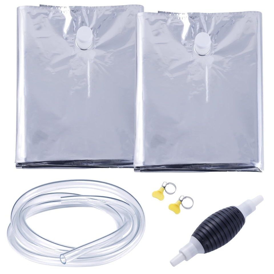 TOHONGADON 116-gallon emergency water storage bag in a tub for reliable family hydration