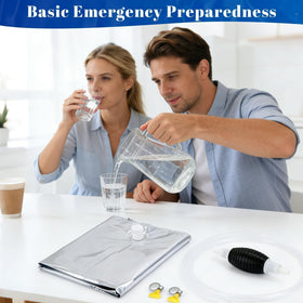 TOHONGADON family hydration planning with 116 gallons for multi-day use