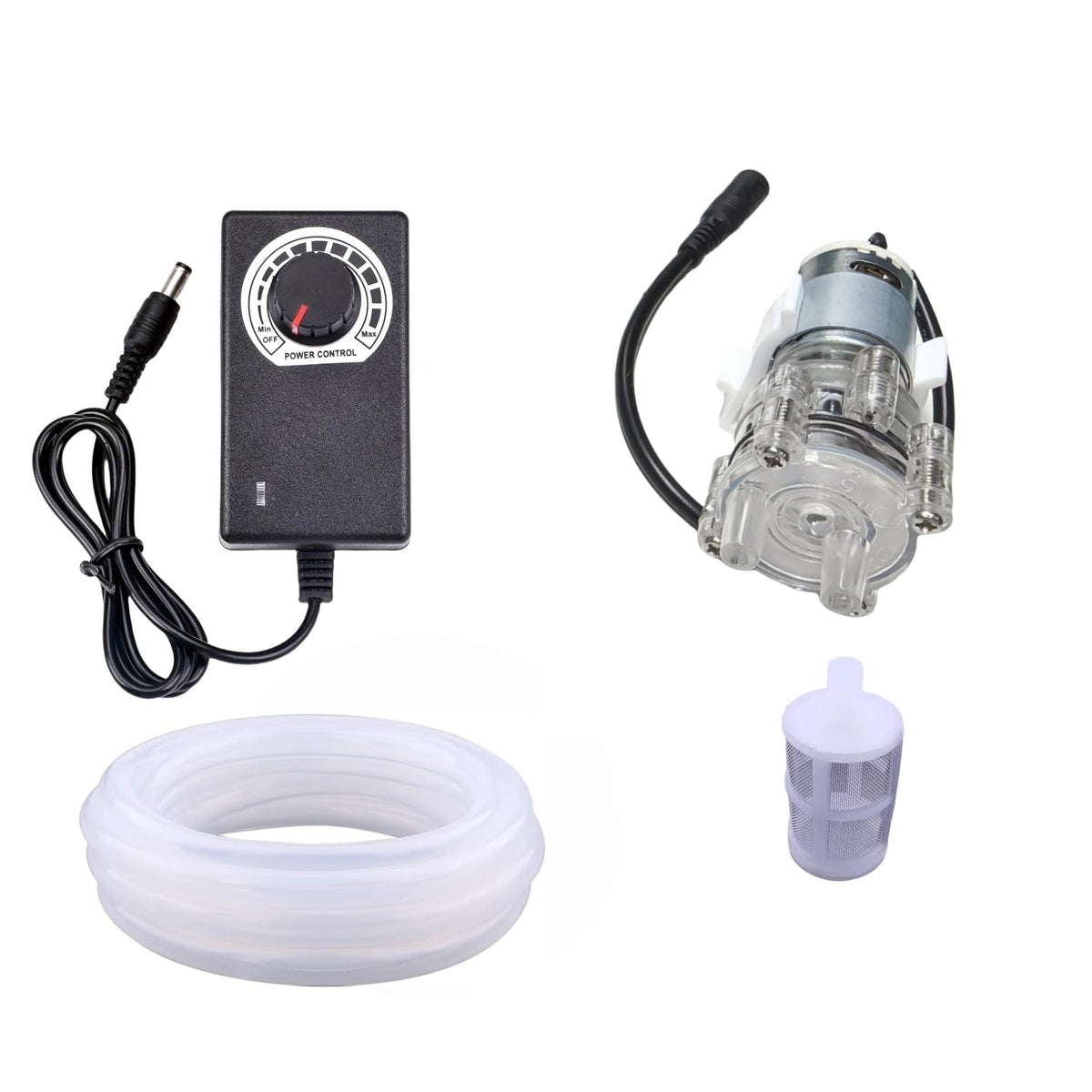 Tokatuker food-grade water pump with 13ft silicone tubing for smooth transfers