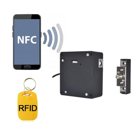 Tokatuker master card controls multiple locks with one card.