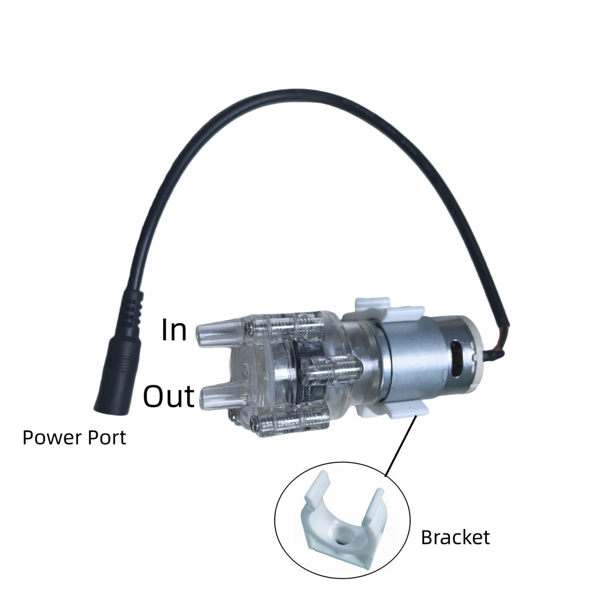 Tokatuker pump head with 13ft tubing ready for beverages