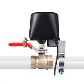 Tokatuker smart valve actuator package overview showing components for easy setup and quick installation.