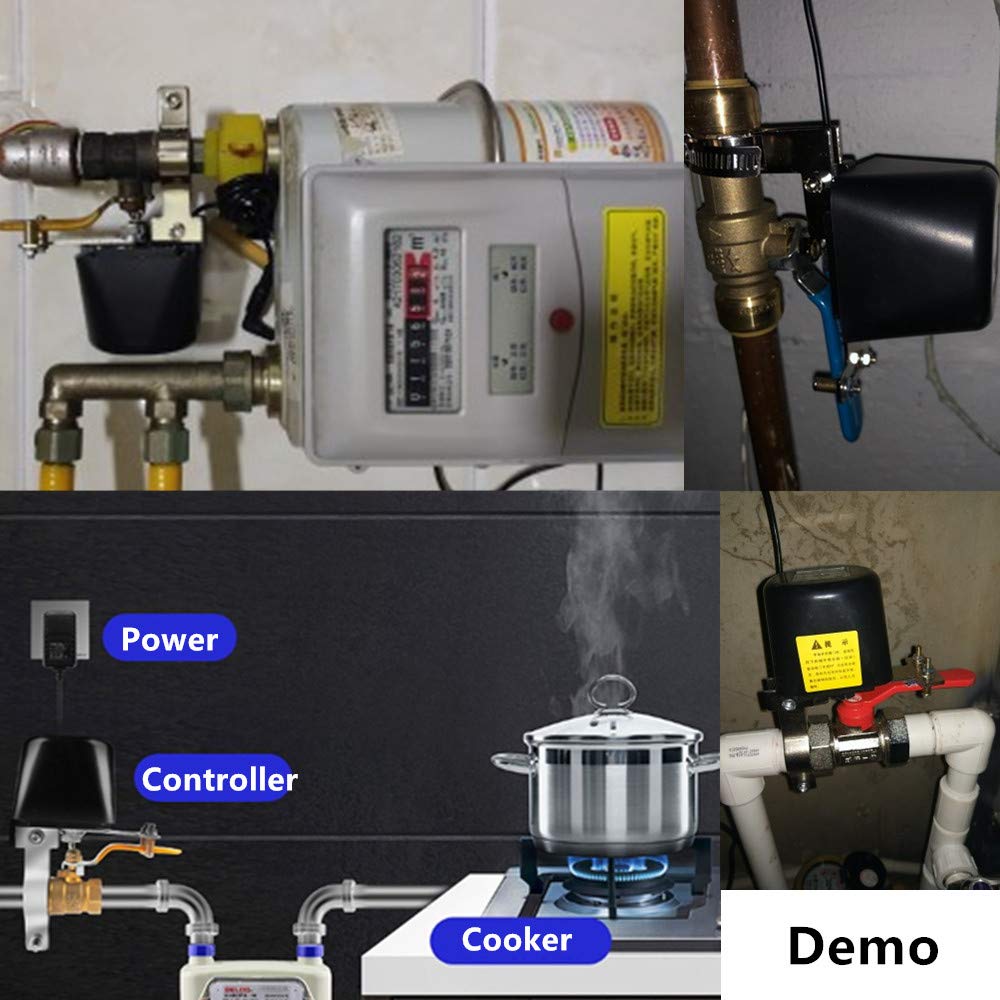 Tokatuker power adapter and wiring for reliable valve control setup.