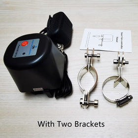 Tokatuker smart valve actuator with voice control via Alexa and Google Assistant.