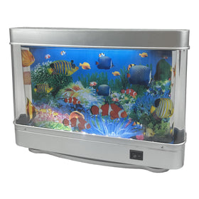 Tokenkuko moving fish fixture sparks curiosity and imagination in living rooms