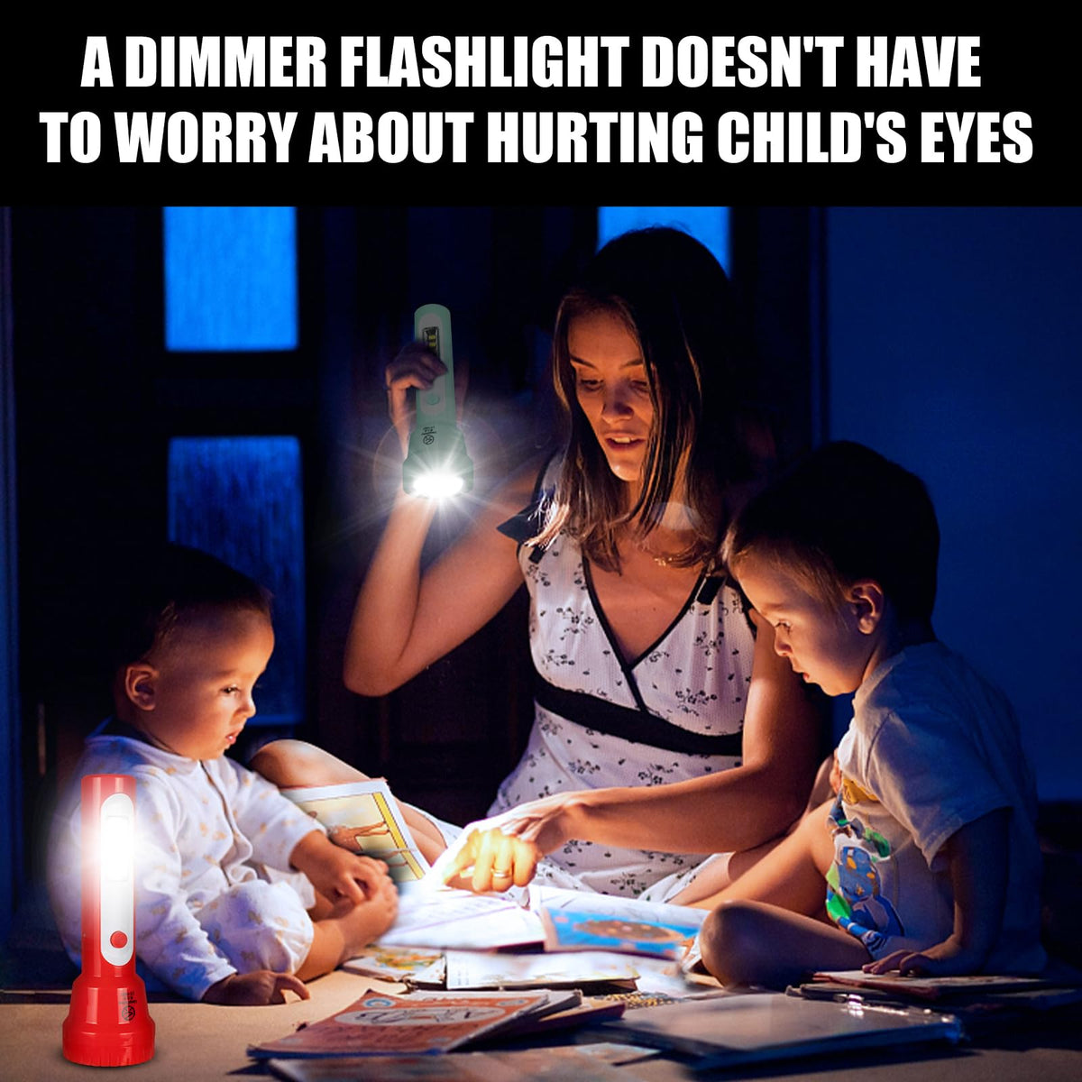 Tokeyla compact flashlight lightweight and portable for kids