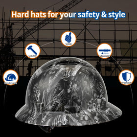 TOKISHI 6-point suspension for secure, comfortable fit during long shifts.