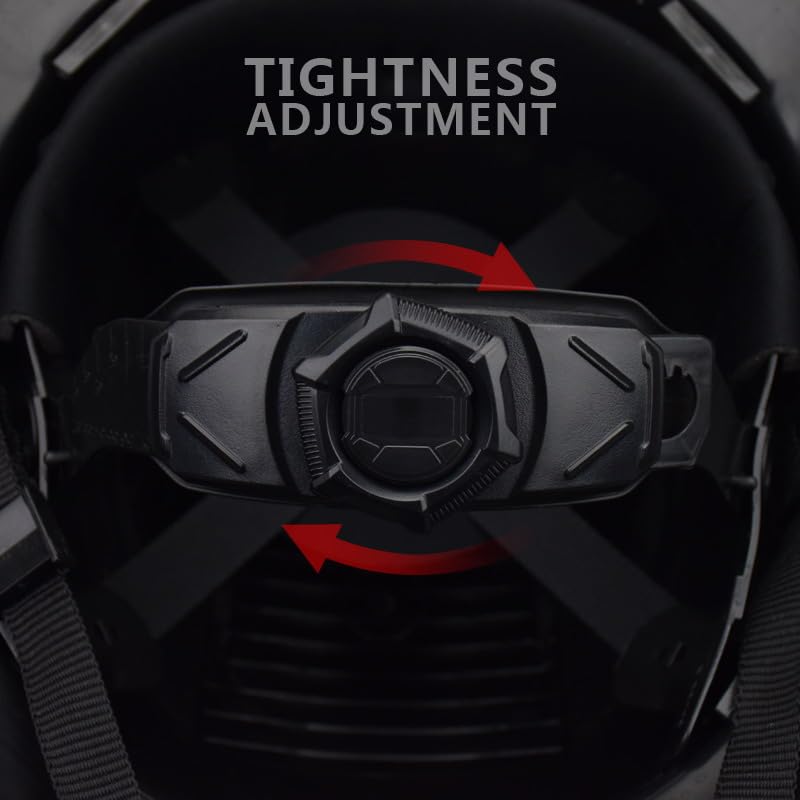 TOKISHI Full Brim Hard Hat chin strap ensures secure stability