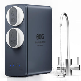 TOKIT U2 under-sink installation for convenient, clean-tasting water.