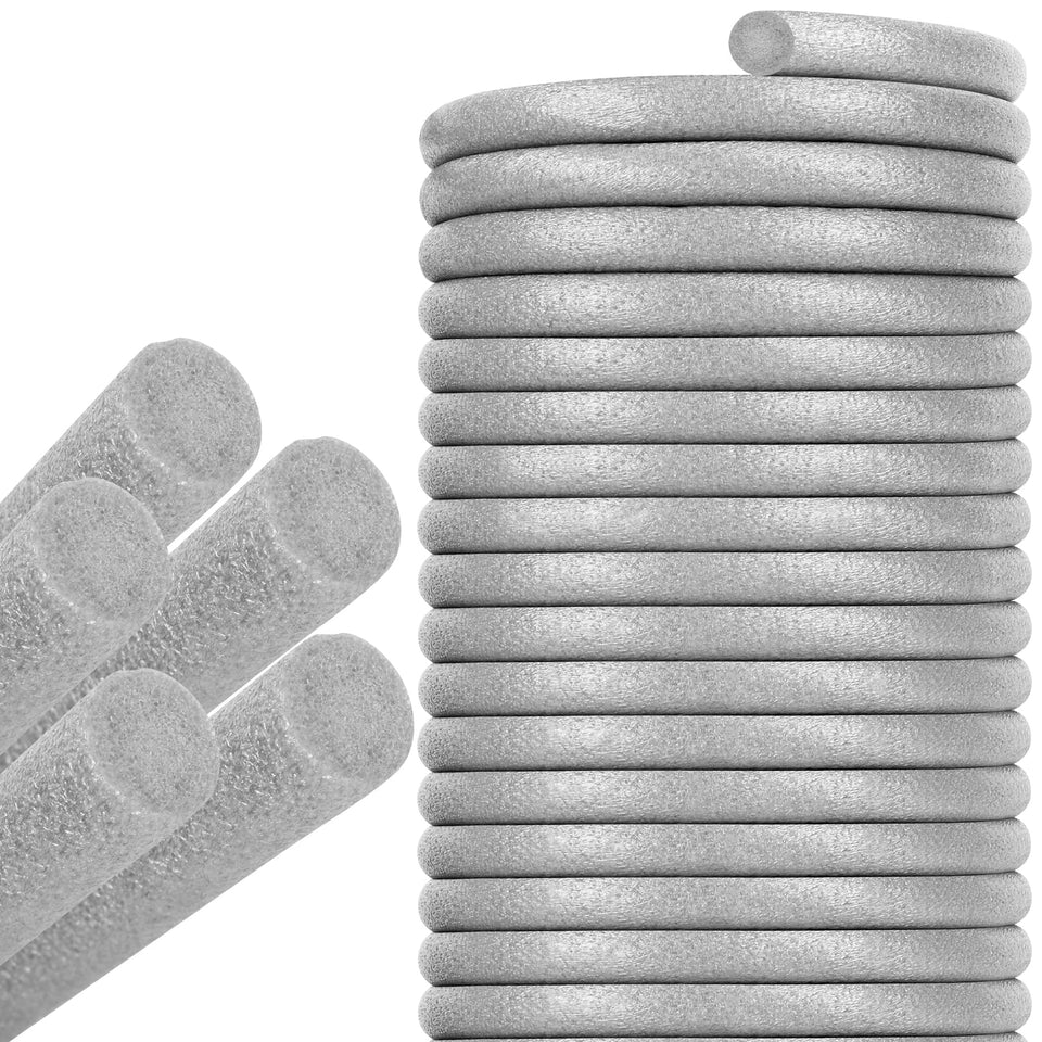 ToLanbbt backer rod foam 59ft grey backing for crack sealing.
