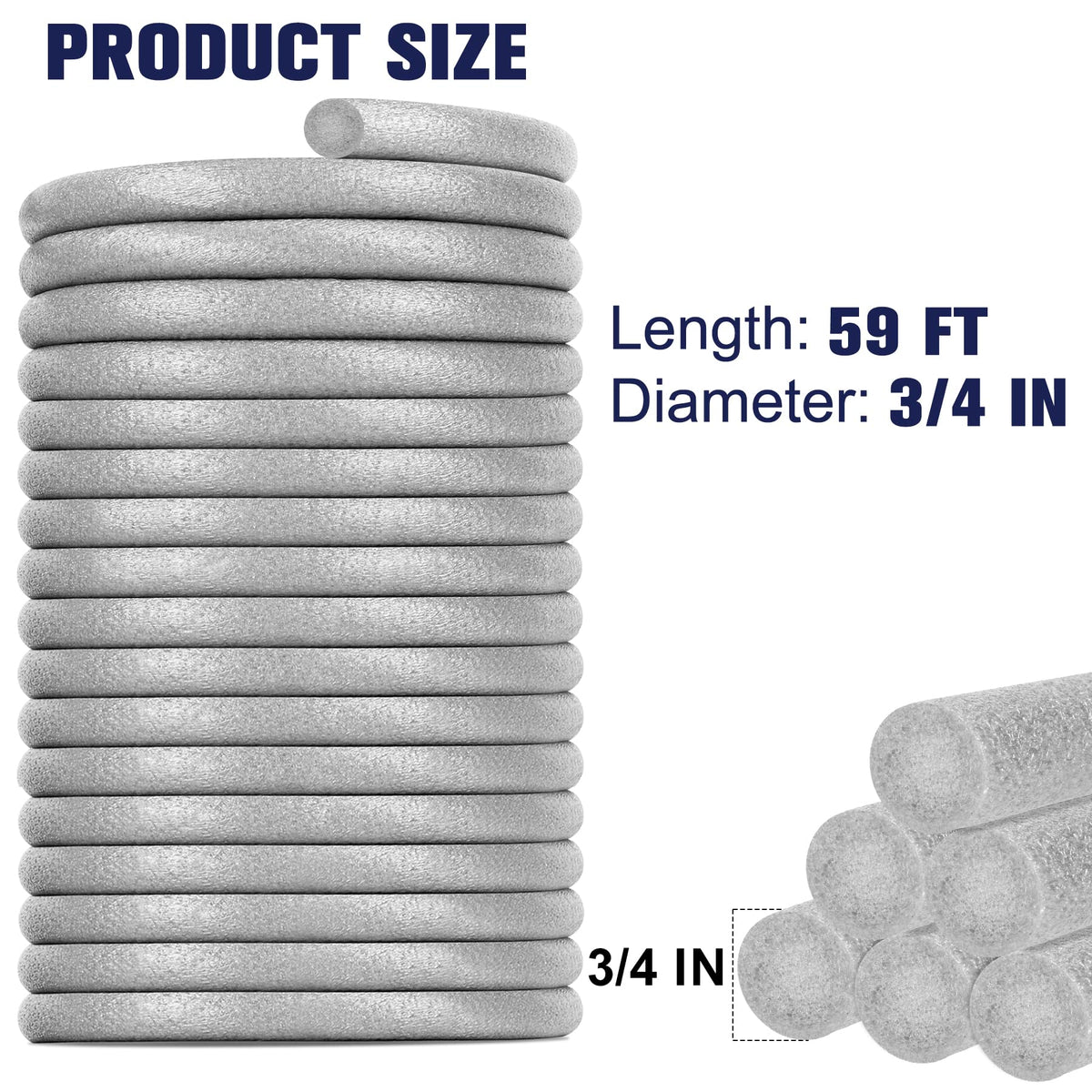 ToLanbbt backer rod foam application demonstrates flexible installation in gaps.