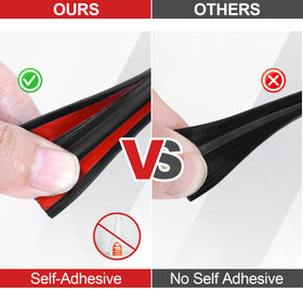 ToLanbbt decorative edge trim for glass and plastic surfaces limits dust buildup.