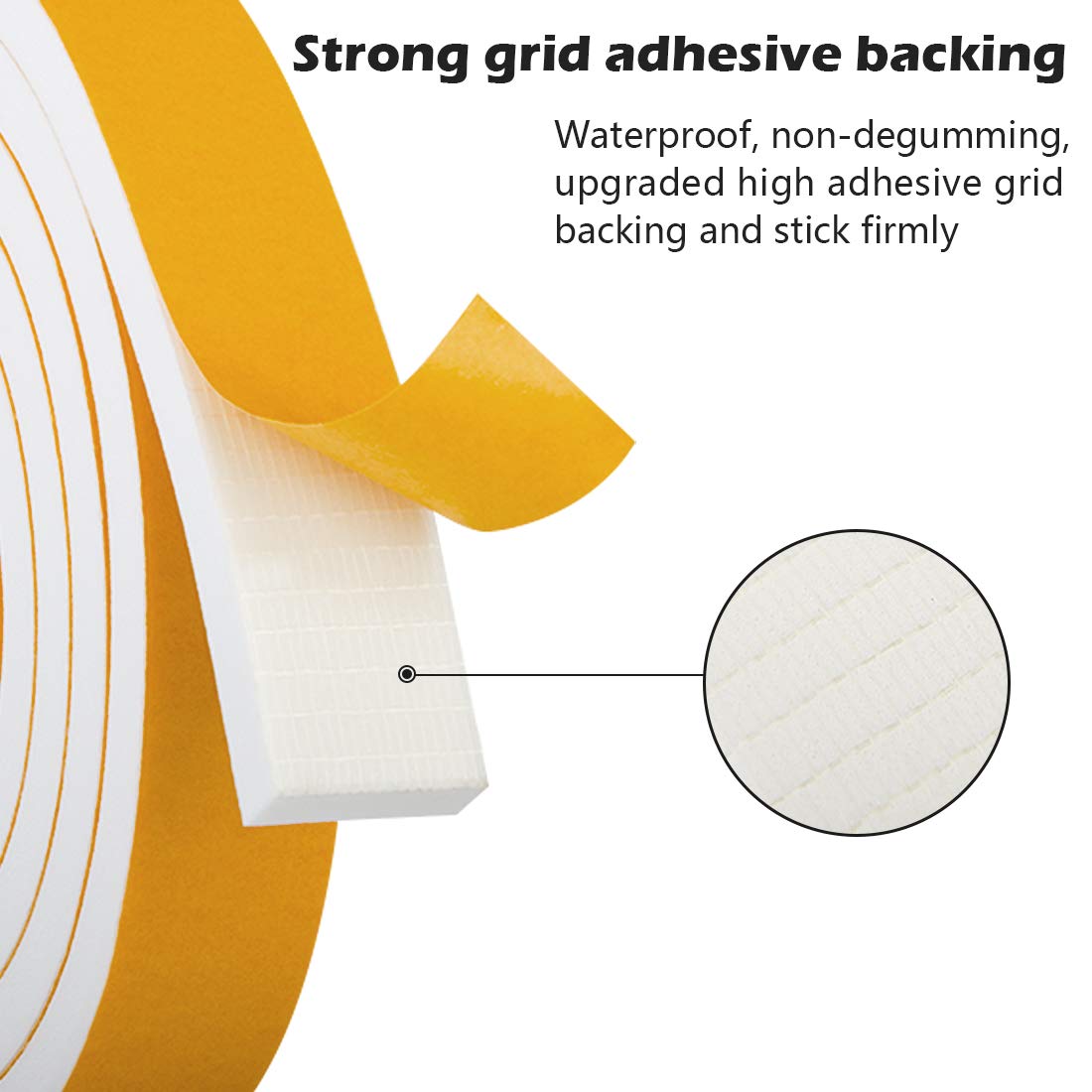 ToLanbbt door and window sealing application demonstrates gap sealing